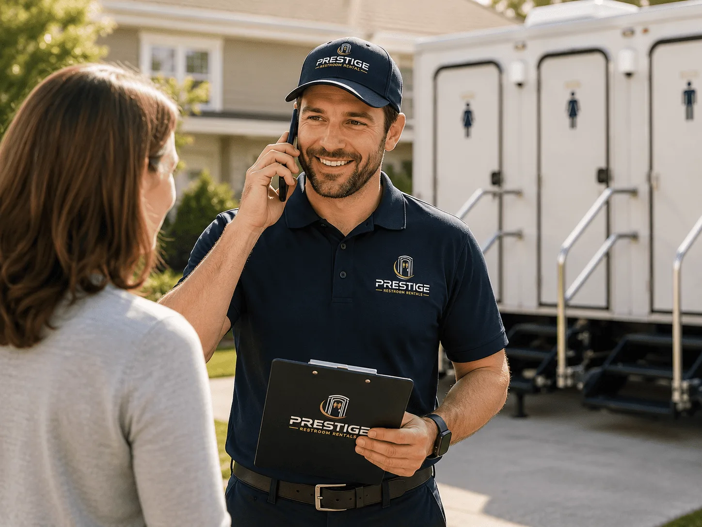 Luxury Portable Restrooms FAQs in Fairmont, OK
